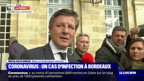 Coronavirus: le patient hospitalisé à Bordeaux "n'a pas beaucoup fréquenté de lieux de vie", assure le maire