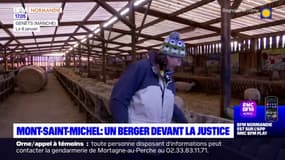 Mont-Saint-Michel: un berger devant la justice