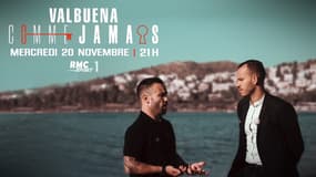 "Comme jamais" avec Mathieu Valbuena, c'est ce mercredi sur RMC Sport