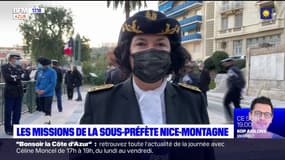La nouvelle sous-préfète Nice-Montagne Carine Roussel revient sur ses fonctions