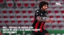 Nice : "Difficile de basculer d'un match de Ligue 1 à la Coupe d'Europe" déplore Dante