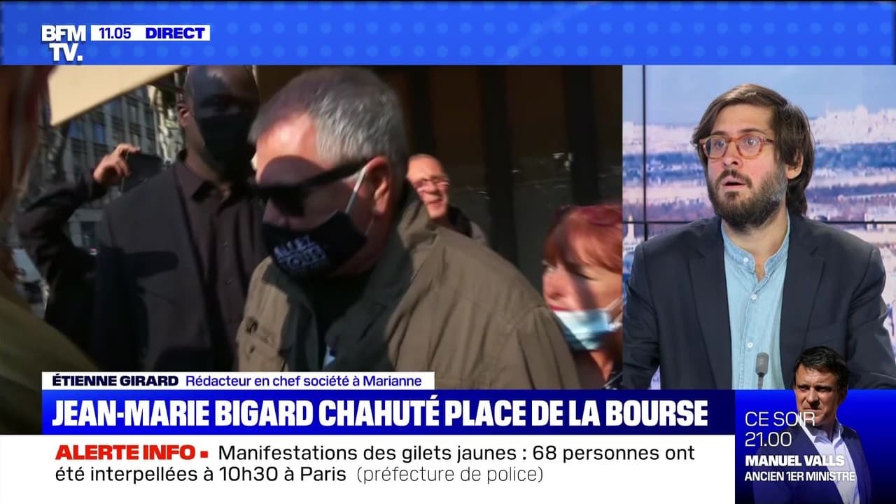 Jean Marie Bigard Chahute Place De La Bourse 2 12 09