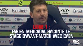 Fabien Mercadal et l'importance du stage d'avant-match face à Dijon