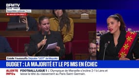 Budget à l'Assemblée nationale: "S'il n'y a pas de budget, il n'y aura rien pour Mayotte l'année prochaine", s'inquiète Estelle Youssoupha, députée (LIOT) de Mayotte