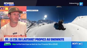 Hautes-Alpes: qu'est-ce que le snowkite?