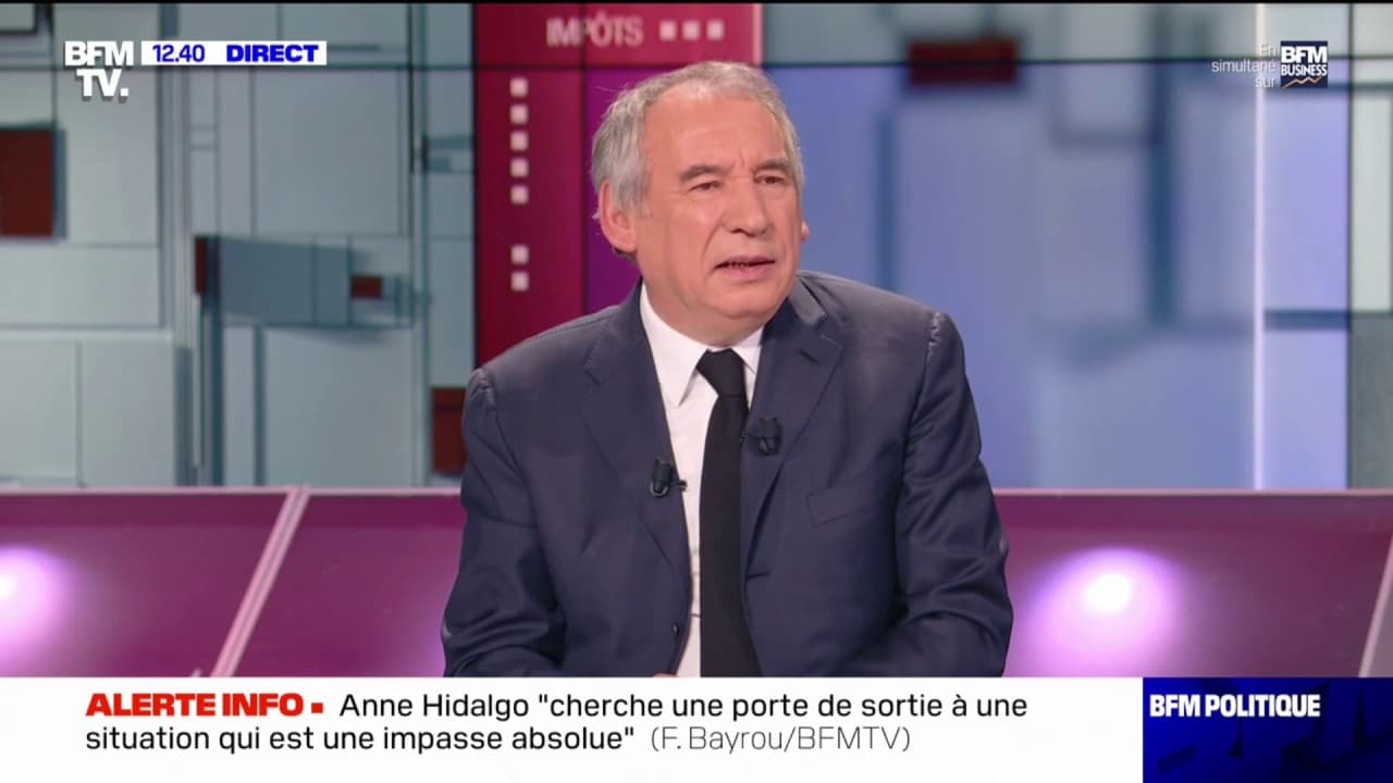 François Bayrou: "La Pire Crainte Qu'on Puisse Avoir Sur L'épidémie De ...