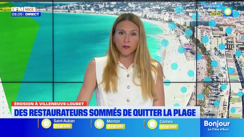 Bonjour la Côte d'Azur du mardi 4 août 2026