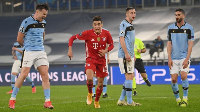 Bayern Munich: buteur à 17 ans, Musiala entre dans l’histoire dans la Ligue des champions