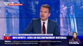 L'exécutif étudie la piste d'un reconfinement national d'une durée de quatre semaines