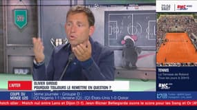 Daniel Riolo : "Giroud traîne une réputation bizarre. Pourtant, un match où il est mauvais, c'est rarissime..."