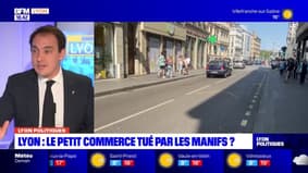 "C'est plus compliqué d'accéder au centre-ville qu'avant", estime le maire du 2e arrondissement