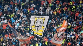 Les supporters de l'OM encadrés à Bordeaux