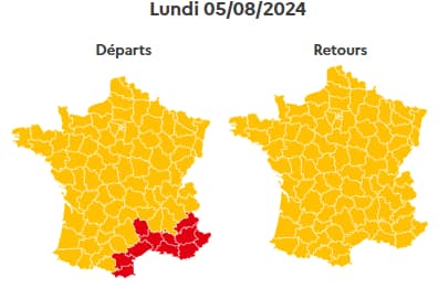 Une journée qui s'annonce encore compliquée sur les routes de France.