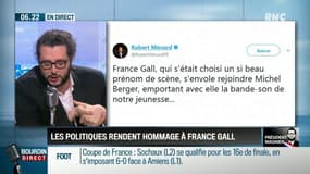 France Gall: les politiques lui rendent hommage... et tentent la récupération