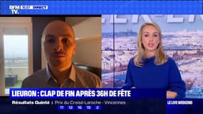 Fin de la fête cladestine à Lieuron - 02/01