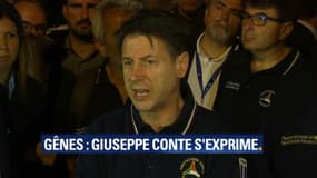 Le président du Conseil italien annonce un "plan extraordinaire" après la tragédie de Gênes