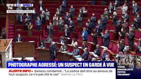 Photographe agressé à Reims: l'Assemblée nationale rend hommage à Christian Lantenois