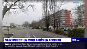 Rhône: un mort et quatre blessés graves dans un accident à Saint-Priest