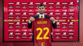 Houssem Aouar à Rome