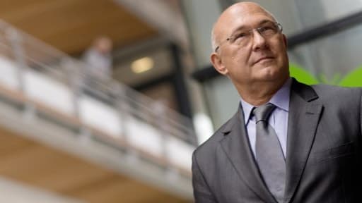 Michel Sapin estime que l'inversion de la courbe du chômage va durer.