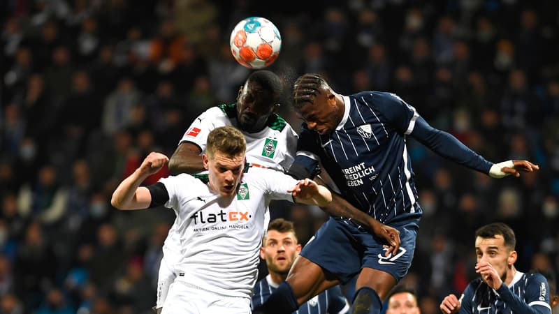 Bochum-Mönchengladbach arrêté en raison d’une chope de bière jetée sur un arbitre