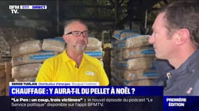 Chauffage: la ruée sur les pellets fait doubler son prix