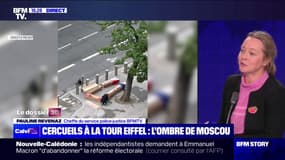 Cercueils déposés devant la tour Eiffel: le prévenu allemand a été placé sous statut de témoin assisté