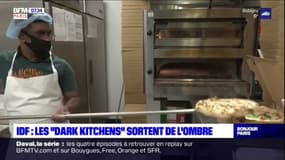 Île-de-France: les "dark kitchens" se multiplient face à la demande de livraison