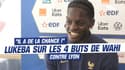 Ligue 1 : "Il a de la chance, j'étais suspendu" sourit Lukeba au sujet du quadruplé de Wahi face à Lyon