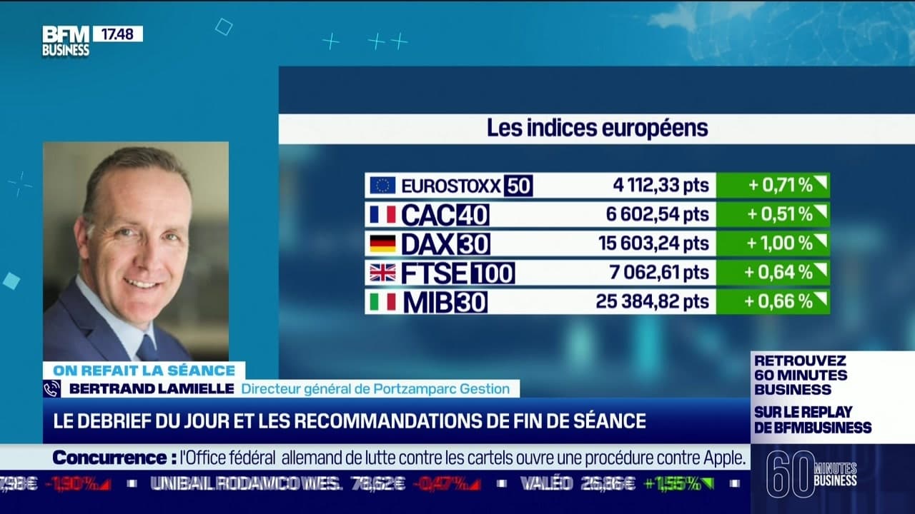 Revoir Bfm bourse du 21 Juin