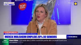 C votre emploi du mercredi 5 avril 2023 - Merck Molsheim emploie 20% de seniors