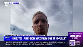 14-juillet: Frédéric Boutry (artificier) s'interroge sur la façon dont "certaines personnes ont pu avoir des catégories d'artifices interdites au public" 