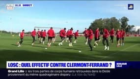 Losc: quel effectif pour affronter le Clermont Foot ce samedi ? 