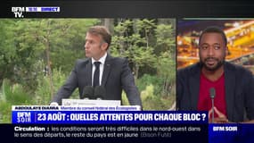 Abdoulaye Diarra (membre du conseil fédéral des Écologistes): ce n'est pas au président de la République d'organiser une majorité parlementaire, ce n'est pas son rôle" 