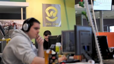 Les locaux d'OVH, près de Roubaix, en 2011.