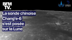 La sonde chinoise Chang'e-6 s'est posée sur la Lune