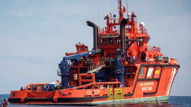 Espagne: trois clandestins secourus après 11 jours cachés près du gouvernail d'un pétrolier