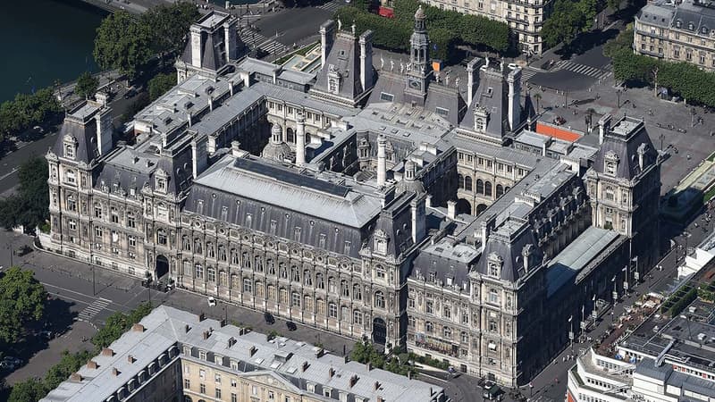L'Hôtel de Ville de Paris