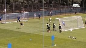 Les deux buts acrobatiques inscrits à l'entraînement du Vitesse