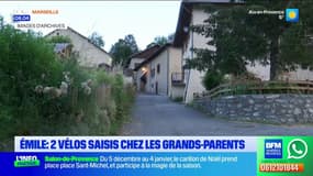  Affaire Émile. Deux vélos saisis chez les grands-parents
