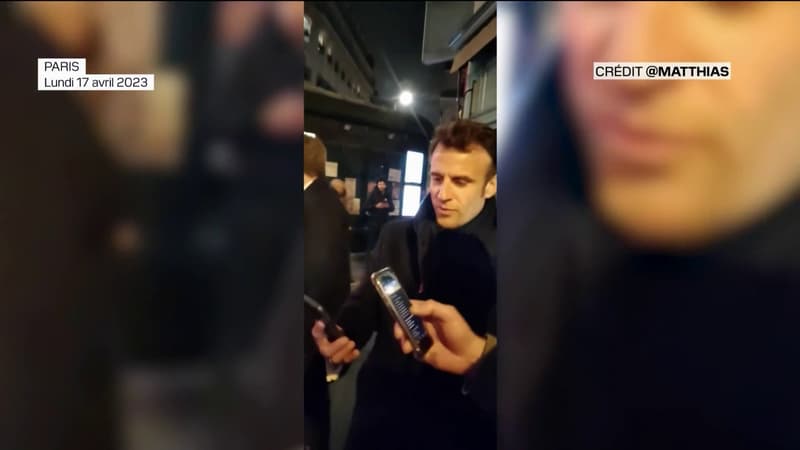 Emmanuel Macron filmé en train de chanter: qu'est-ce que l'application 