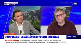  Terre et Mer du jeudi 25 janvier - Ovinpiades : deux élèves d'Yvetot en finale 