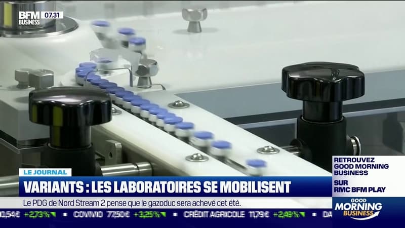 Comment les laboratoires se mobilisent dans la course à "la troisième dose"