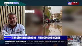  "On a réussi à monter presque 60 personnes au premier étage": Le récit d'un Français habitant en Espagne qui a aidé les résidents d'un Ehpad lors des inondations 