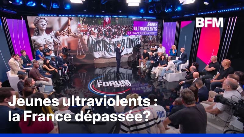 FORUM BFMTV - Jeunes ultraviolents: la France dépassée ?