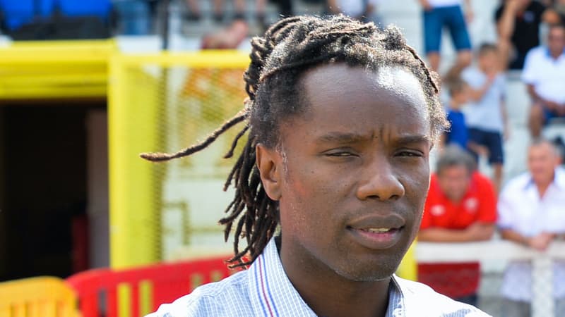 Peguy Luyindula et Stéphane Jobard