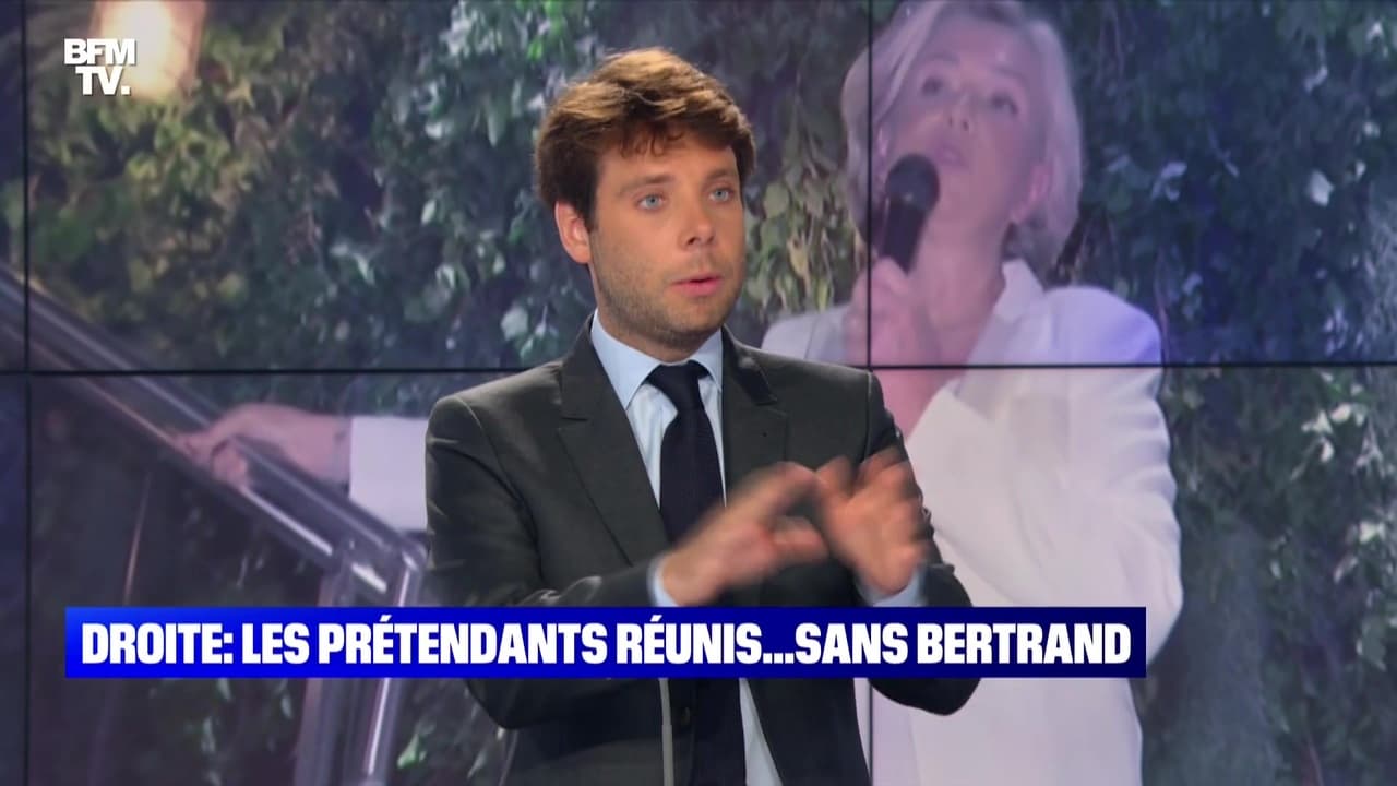 Qui Est Le Père De Benjamin Duhamel L’édito de Benjamin Duhamel : Les prétendants de droite réunis... sans