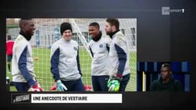 Le Vestiaire - La surprenante technique de Zlatan Ibrahimovic pour intimider les jeunes du PSG