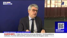 Vidéo d'un homme armé à Nice: "Nous devons réagir", estime le préfet des Alpes-Maritimes