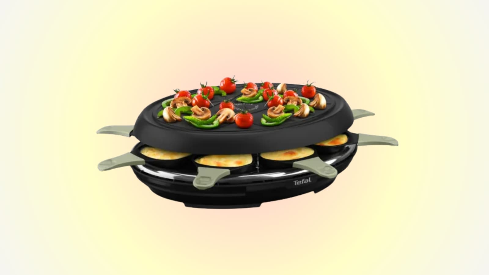 C'EST SUREMENT LE MEILLEUR PRIX JAMAIS TROUVÉ POUR UN APPAREIL RACLETTE, MERCI CDISCOUNT